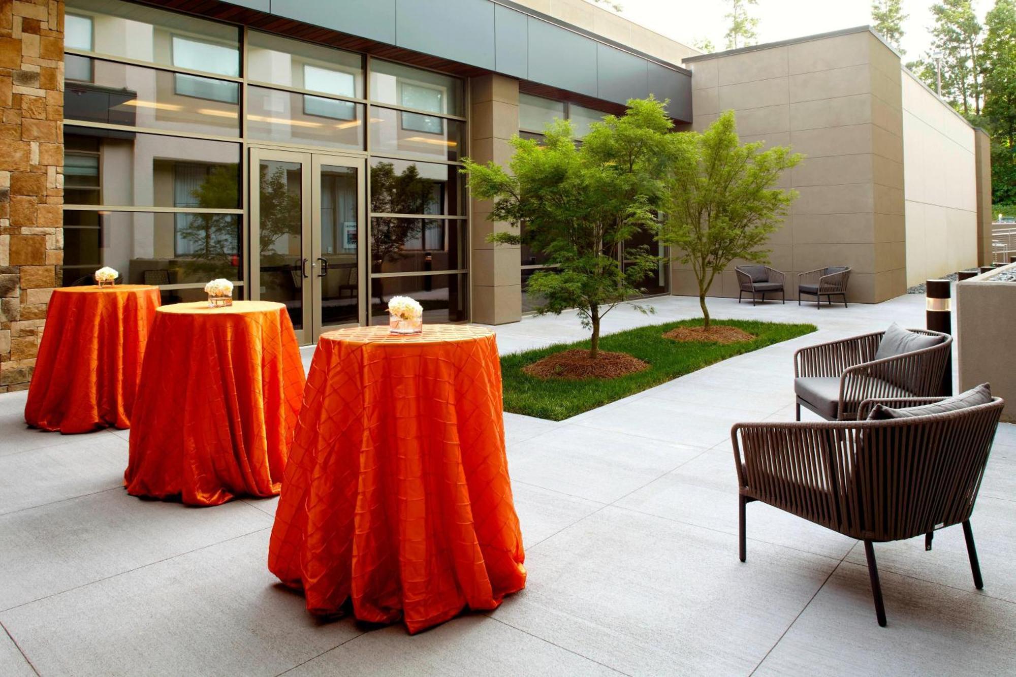 Raleigh Marriott Crabtree Valley Екстер'єр фото