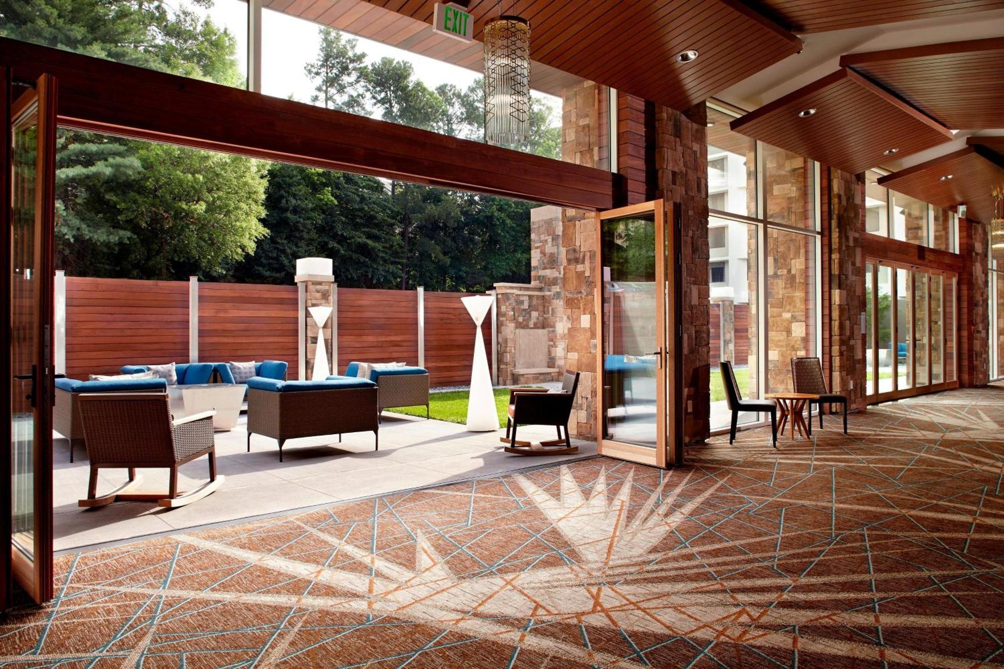 Raleigh Marriott Crabtree Valley Екстер'єр фото
