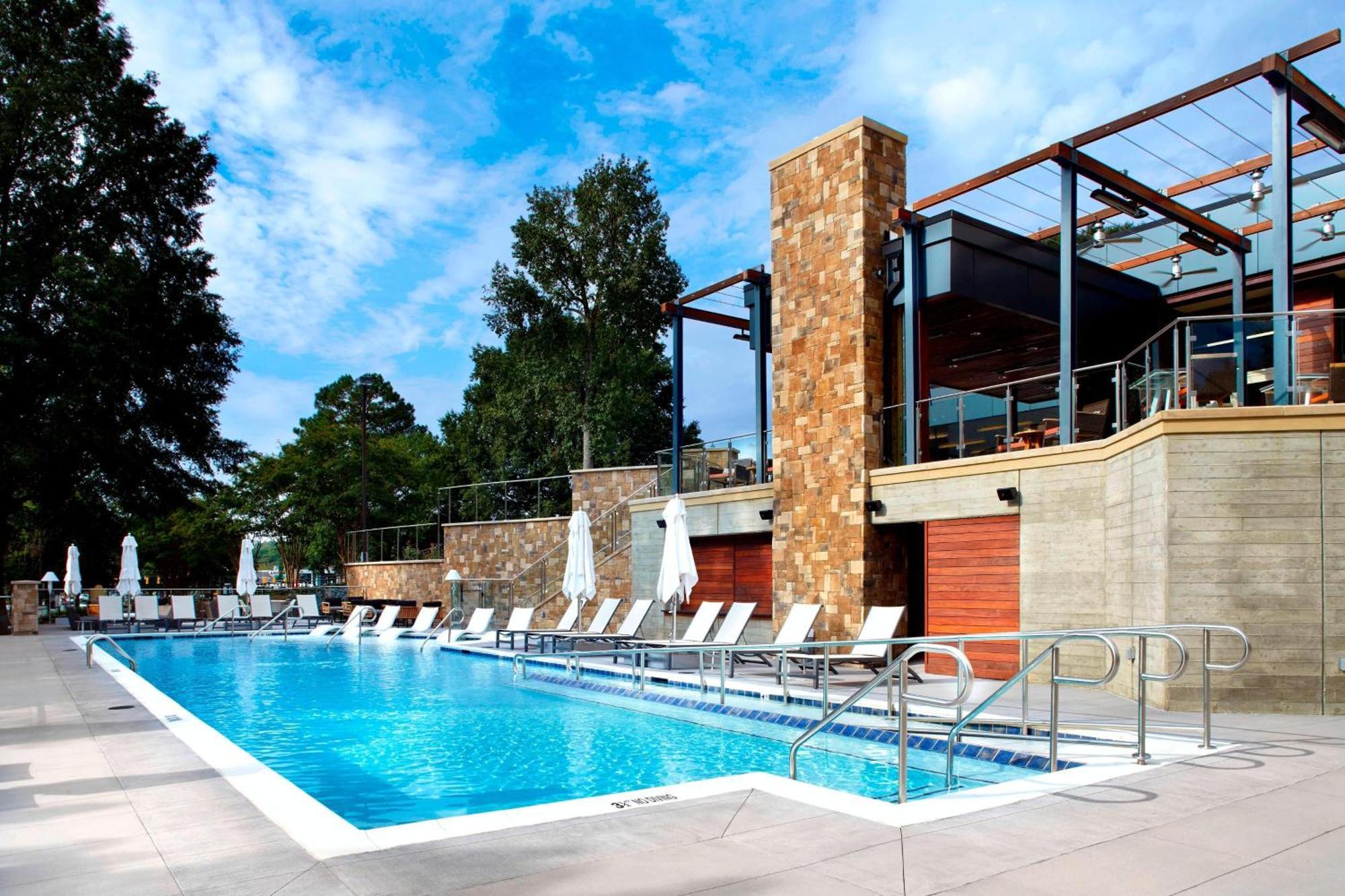 Raleigh Marriott Crabtree Valley Екстер'єр фото